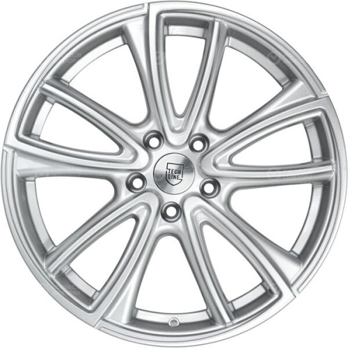 Колесный диск Tech Line 682 7xR16 5x114.3 ET47 DIA67.1 серебристый