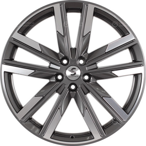 Колесный диск СКАД Premium Series КР014 (20_Evoque) 8xR20 5x108 ET40 DIA63.35 светло-серый зеркальный