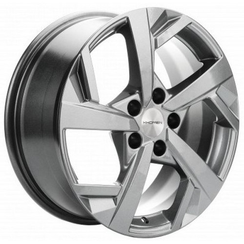 Легковой диск Khomen Wheels KHW1712 7x17 5x114,3 ET45 60,1 F-Silver-FP