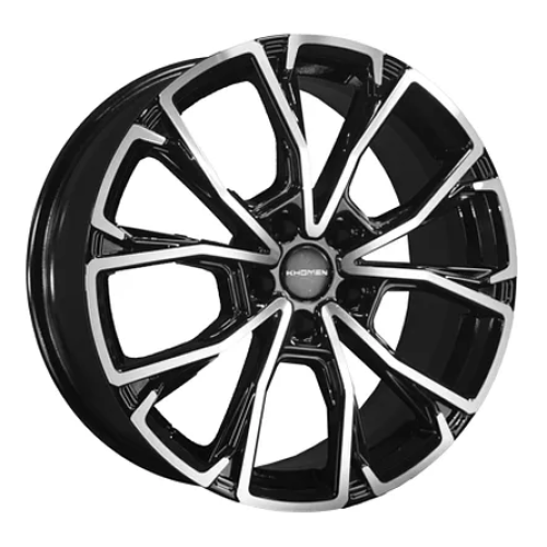Легковой диск Khomen Wheels KHW1907 7,5x19 5x108 ET41 65,1 Black-FP