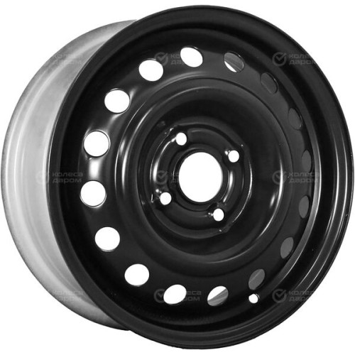 Колесный диск Trebl 7845 TREBL 6.5xR16 4x108 ET27 DIA65.1 черный