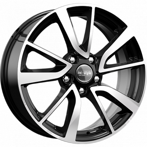 Легковой диск iFree КС699 7x17 5x114,3 ET47 66,1 Алмаз черный