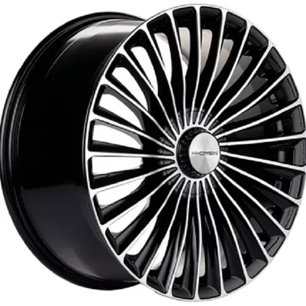 Легковой диск Khomen Wheels KHW2008 8,5x20 5x112 ET43 66,6 Black-FP