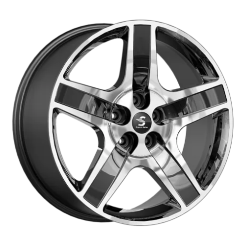 Легковой диск КиК Premium КР008 8,5x20 5x114,3 ET45 66,6 Diamond quartz