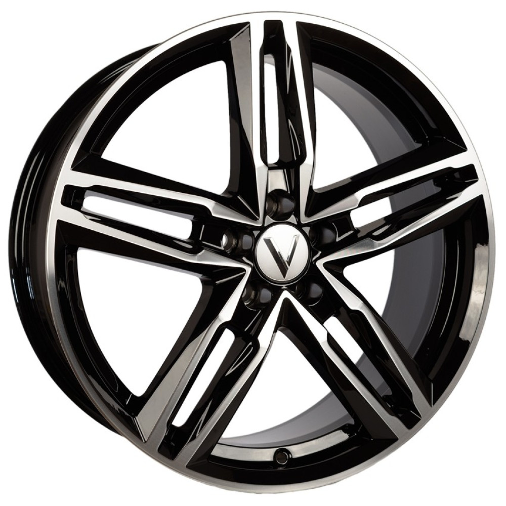 Легковой диск Вектор B140 7,5x18 5x114,3 ET45 67,1 Алмаз черный