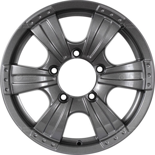 Колесный диск СКАД Рейнджер 7xR16 5x139.7 ET35 DIA109.7 темно-серый цвет с перламутровыми оттенками