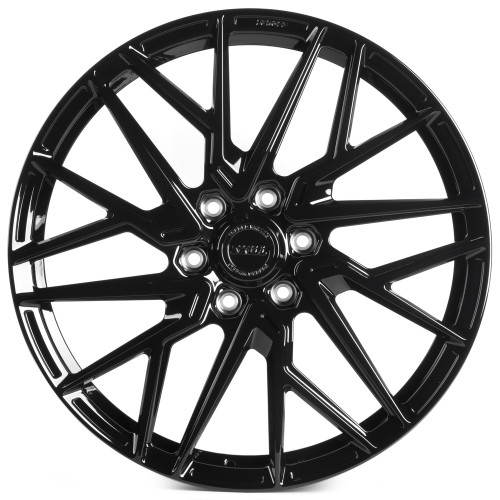 Легковой диск Skill Wheels SV175 9x22 6x139,7 ET50 95,1 чёрный глянцевый