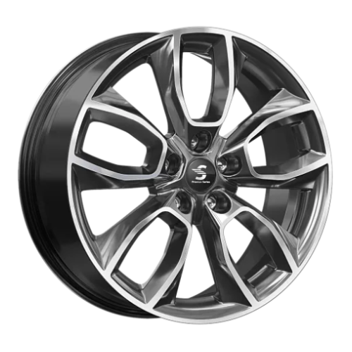 Легковой диск КиК Premium КР001 7x18 5x114,3 ET38 67,1 Diamond quartz