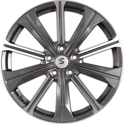 Колесный диск СКАД Premium Series КР013 (19_EXEED TXL) 7xR19 5x108 ET36 DIA65.1 светло-серый зеркальный