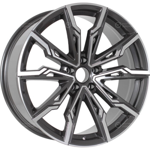 Колесный диск Replay B314 8.5xR20 5x112 ET27 DIA66.6 насыщенный темно-серый полностью полированный