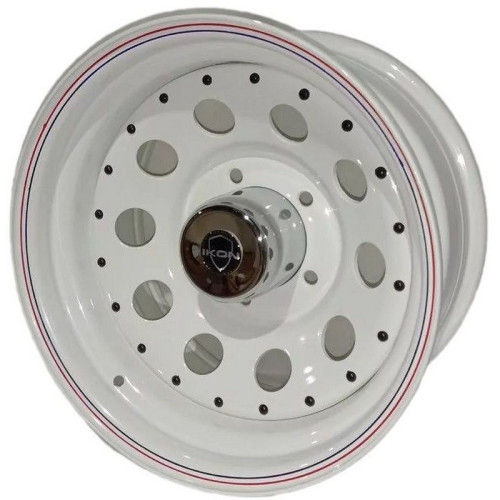 Легковой диск Ikon Wheels SNC032 8x16 5x139,7 ET-19 110,5 WRBL