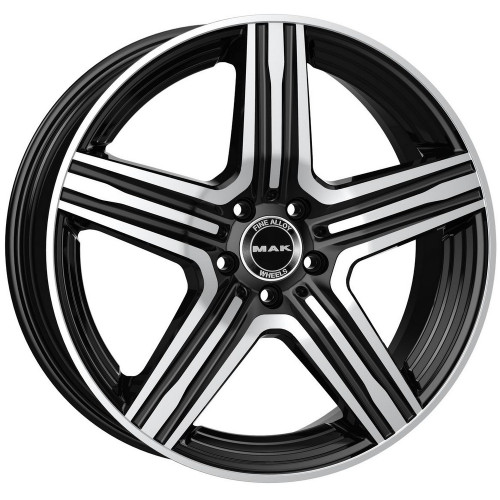 Легковой диск MAK Lewis 8x19 5x112 ET20 66,6 Black Mirror