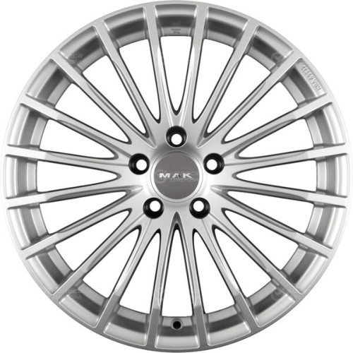 Колесный диск MAK STARLIGHT 8.5xR19 5x112 ET28 DIA66.6 серебристый