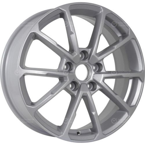 Колесный диск iFree Skibidi 6.5xR17 5x114.3 ET45 DIA67.1 серебристый