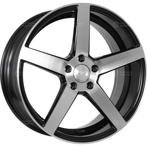 Колесный диск Race Ready CSS9135 8.5xR19 5x108 ET45 DIA63.4 черный глянцевый с проточкой
