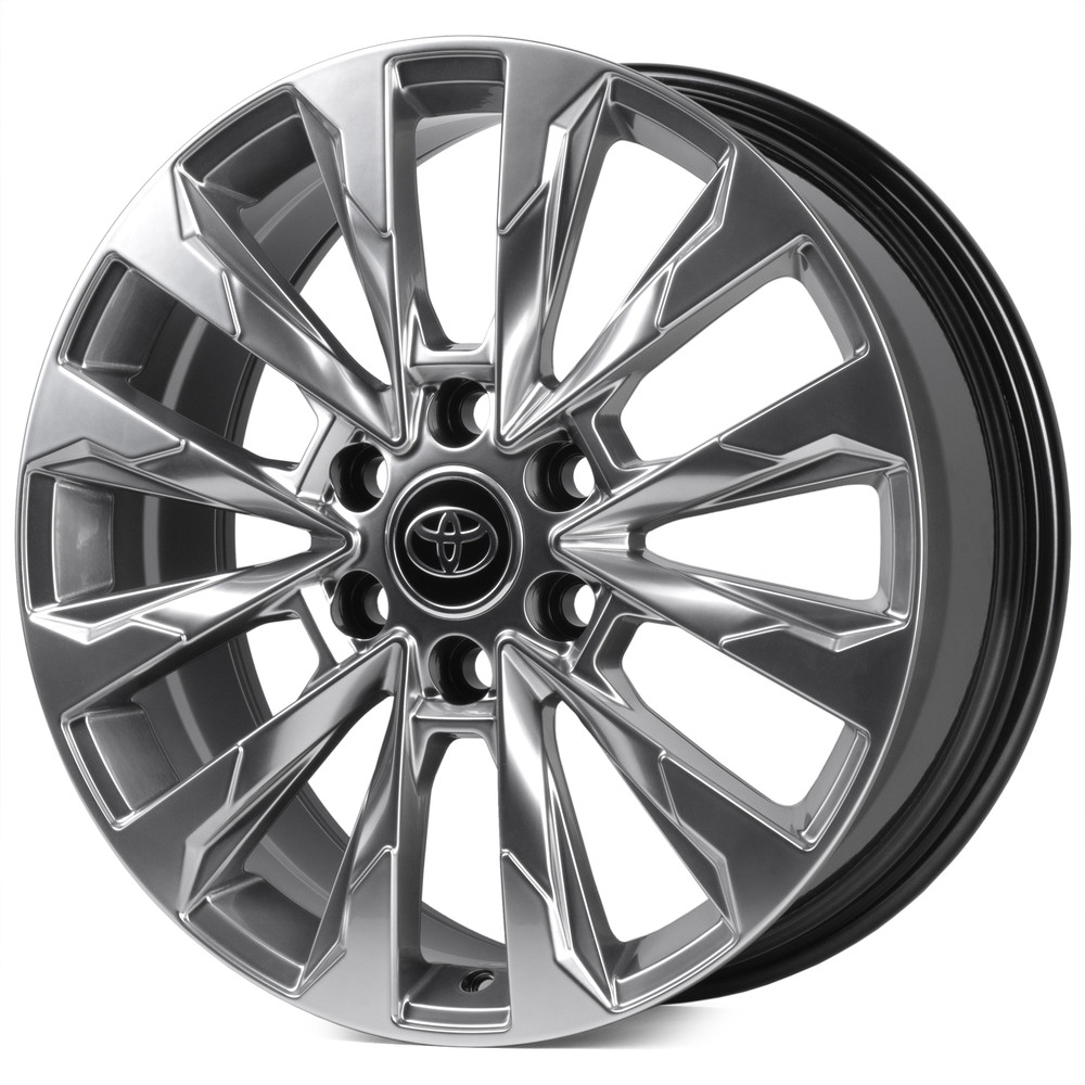 Легковой диск CMST SV591-SB561 8x20 6x139,7 ET60 95,1 серебро тёмное