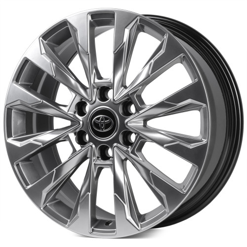 Легковой диск CMST SV591-SB561 8x20 6x139,7 ET60 95,1 серебро тёмное