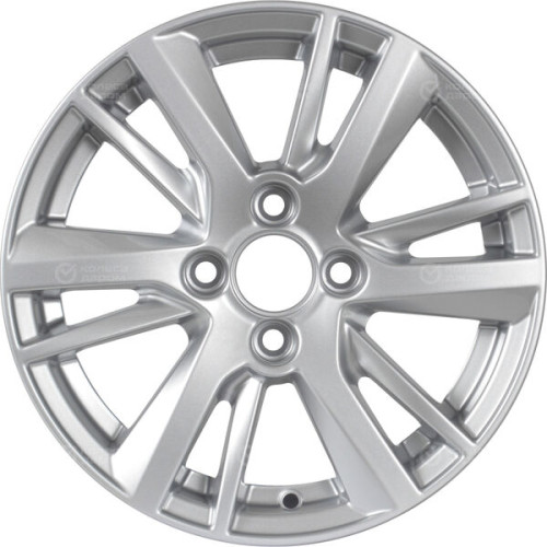 Колесный диск KDW KD1410 (14_Granta FL) 5.5xR14 4x98 ET35 DIA58.5 серебристый