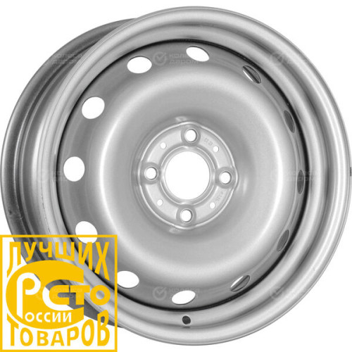 Колесный диск Magnetto 15010 6xR15 4x100 ET37 DIA60.1 серебристый