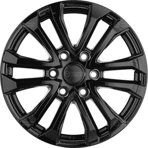 Колесный диск Carwel Пур 1805 7.5xR18 6x114.3 ET38 DIA67.1 чёрный