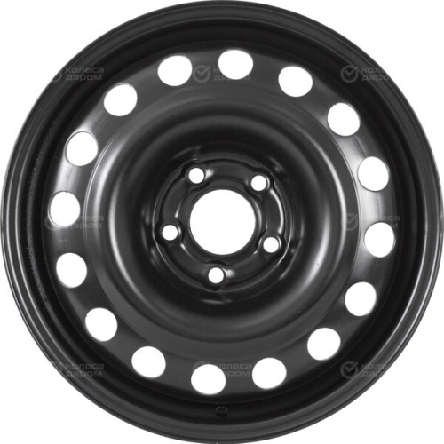 Колесный диск Trebl 9640 TREBL 6.5xR16 5x108 ET43 DIA65.1 черный