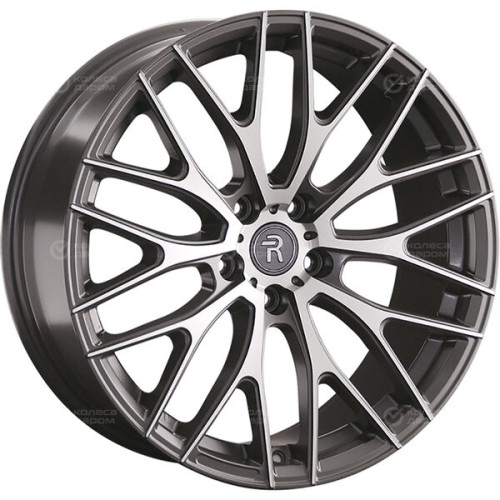 Колесный диск Replay VV339 8.5xR19 5x112 ET28 DIA66.6 насыщенный темно-серый полностью полированный