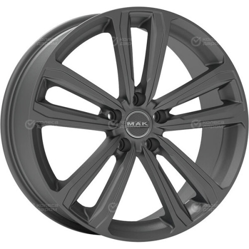 Колесный диск MAK Magma 7xR18 5x114.3 ET48 DIA67.1 серый темный матовый