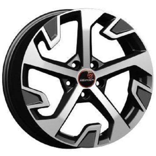 Легковой диск Remain R262 7,5x18 5x108 ET47 60,1 Алмаз черный