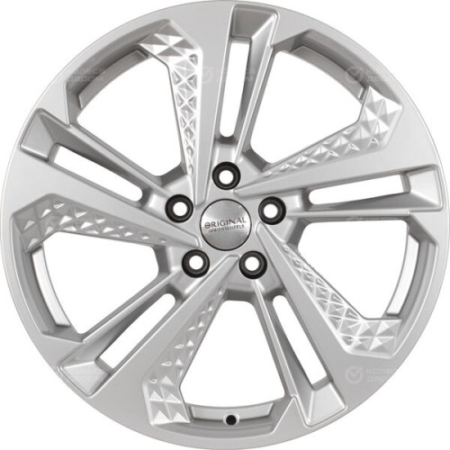 Колесный диск СКАД KL-1069 7xR18 5x108 ET33 DIA60.1 (уценка) серебристый