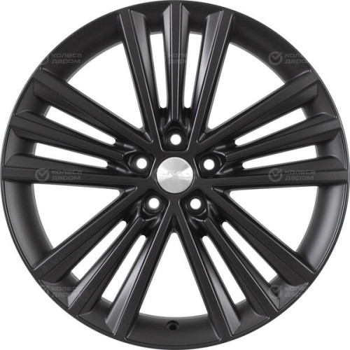 Колесный диск СКАД Манчестер 7.5xR19 5x108 ET45 DIA63.35 черный матовый
