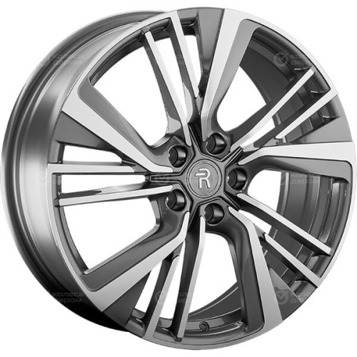 Колесный диск Replay HV56 7xR19 5x114.3 ET40 DIA64.1 насыщенный темно-серый полностью полированный