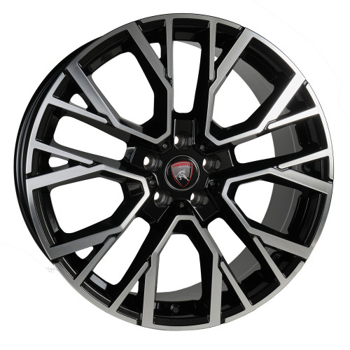 Легковой диск Yamato Masanori 9x20 5x130 ET57 71,6 BFP