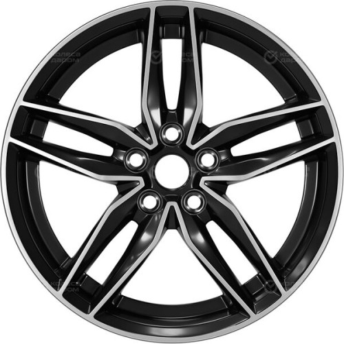 Колесный диск Replay A102 9.5xR21 5x112 ET31 DIA66.6 черный полностью полированный