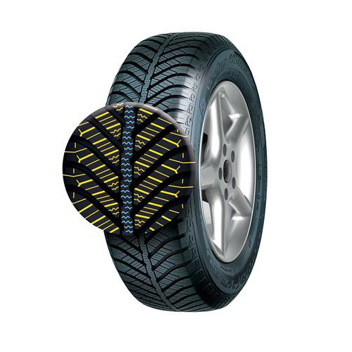Легковая шина Goodyear Vector 4Seasons 205/50 R17 93V