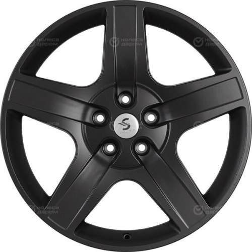 Колесный диск СКАД Premium Series КР008 (20_Q5) 8.5xR20 5x112 ET34 DIA66.6 черный матовый