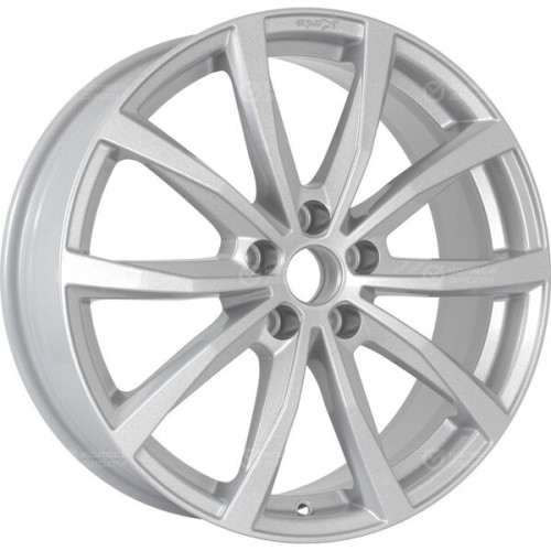 Колесный диск X-trike X138 7xR18 5x108 ET33 DIA60.1 серебристый насыщенный