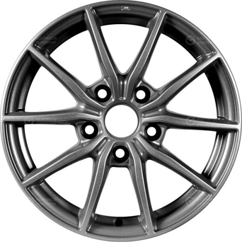 Колесный диск X-trike X111 6.5xR15 5x114.3 ET45 DIA67.1 темно-серебристый