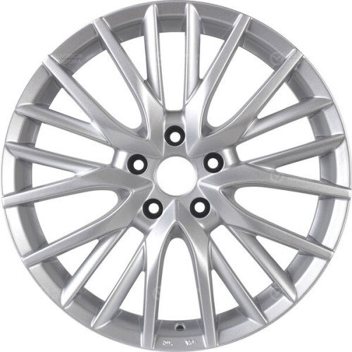Колесный диск Replay LX107 8xR18 5x114.3 ET45 DIA60.1 серебристый