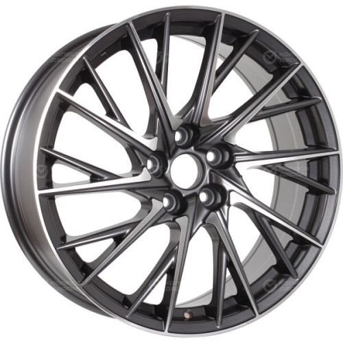 Колесный диск Replay LX154 8xR19 5x114.3 ET45 DIA60.1 насыщенный темно-серый полностью полированный