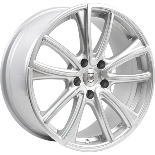 Колесный диск Tech Line 682 7xR16 5x114.3 ET40 DIA67.1 серебристый