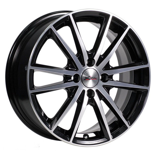 Легковой диск X-trike X-129 6,5x16 4x114,3 ET43 67,1 BK/FP
