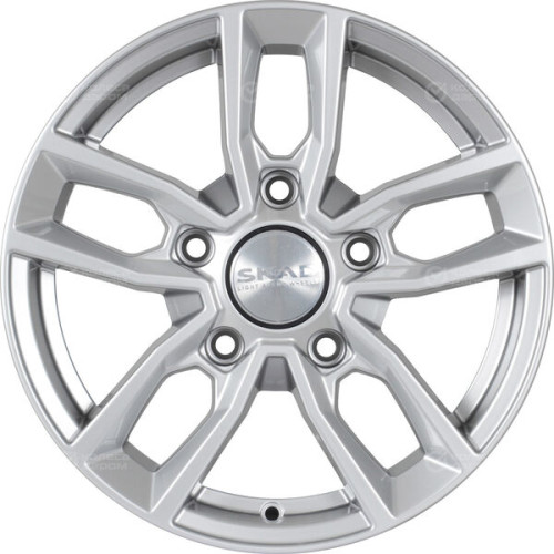 Колесный диск СКАД Вайсхорн 6.5xR16 5x139.7 ET40 DIA98 серебристый