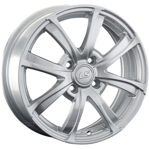 Колесный диск LS LS 313 6xR15 4x100 ET50 DIA60.1 серебристый