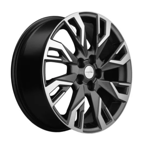 Легковой диск Khomen Wheels KHW1809 7x18 5x114,3 ET40 66,5 Gray-FP