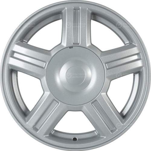 Колесный диск КиК Торус 5.5xR14 4x98 ET35 DIA58.5 серебристый