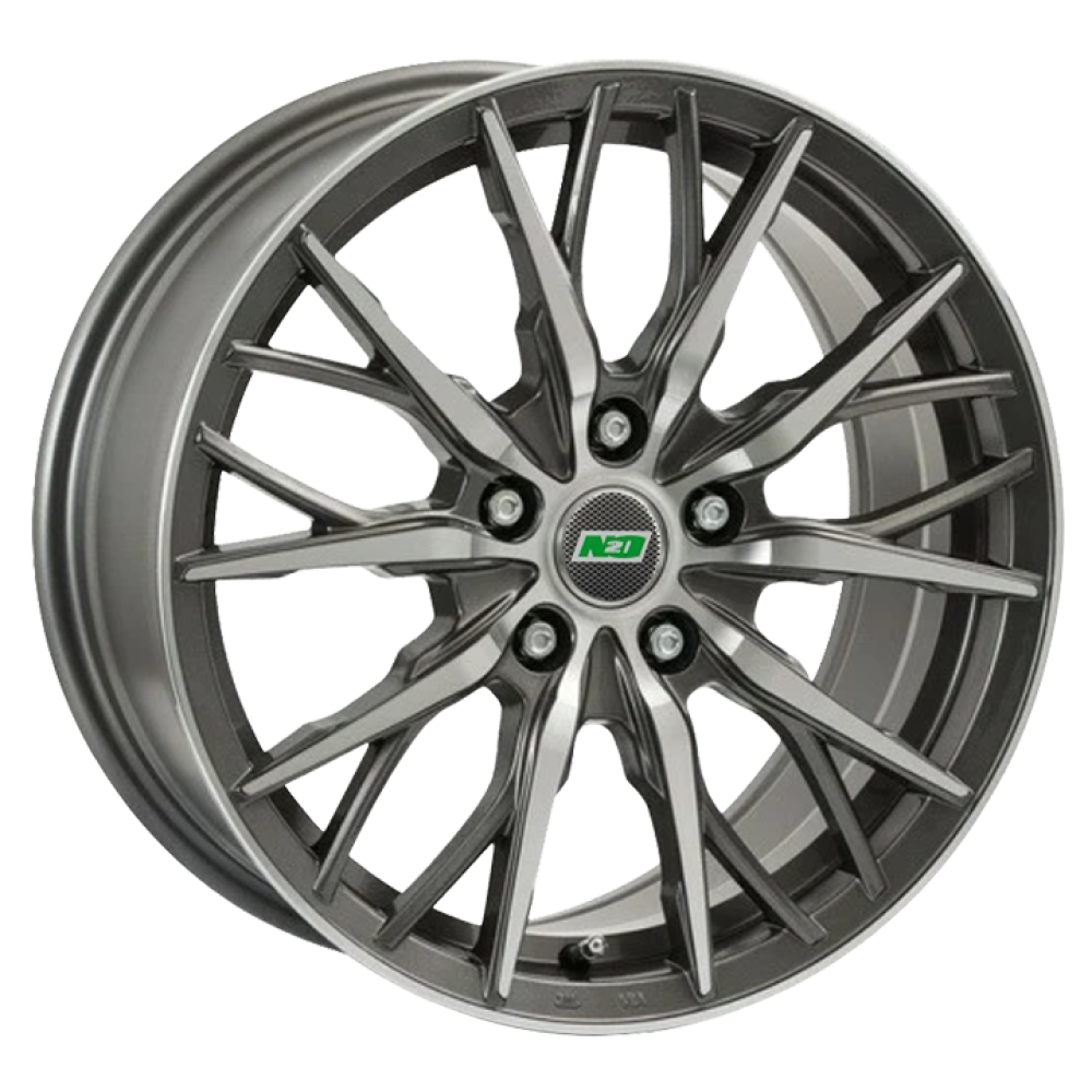 Легковой диск Nitro Y4409 7x17 5x114,3 ET35 67,1 BFP