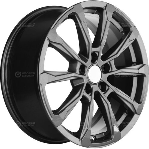 Колесный диск Carwel Ишим 1808 7.5xR18 5x108 ET46 DIA63.4 серый