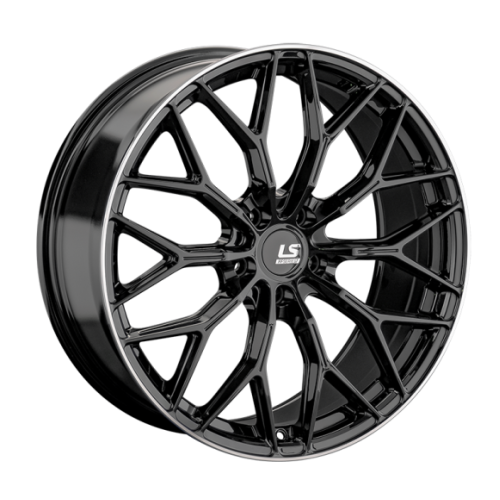 Легковой диск LS Flow Forming RC69 8,5x19 5x114,3 ET35 60,1 BKL