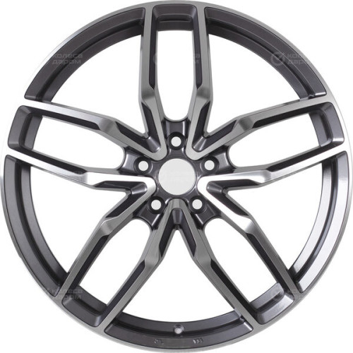 Колесный диск Replay CHR55 8xR18 5x108 ET36 DIA65.1 насыщенный темно-серый полностью полированный