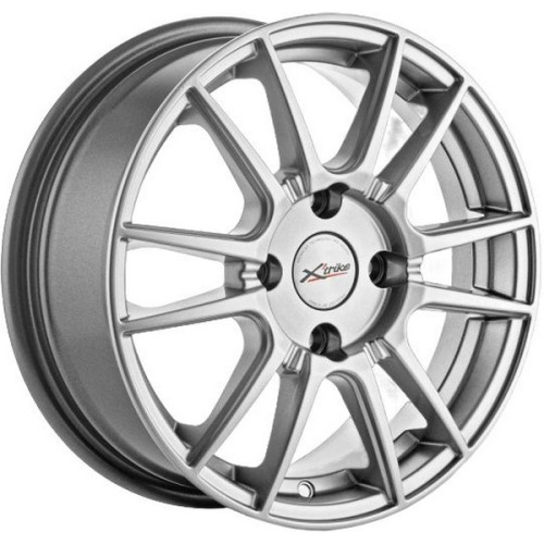 Легковой диск X-trike X-127 6x15 4x98 ET35 58,5 BK/FP